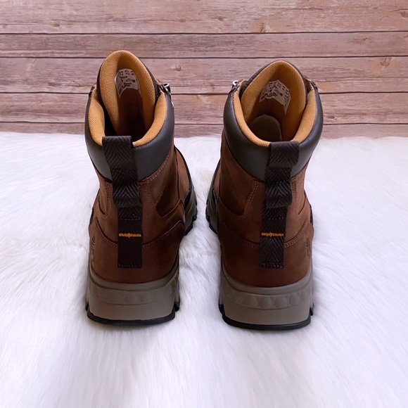 Timberland Men’s TBL Originals Ultra Waterproof Boots In Rust - Picture 5 of 7